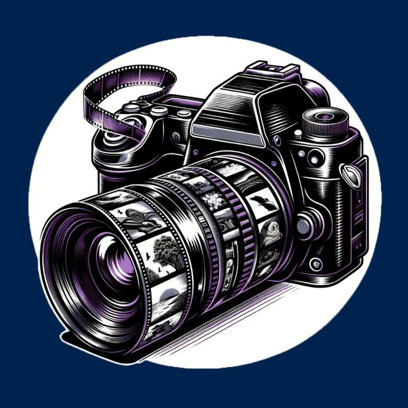 Fotokamera digital analog