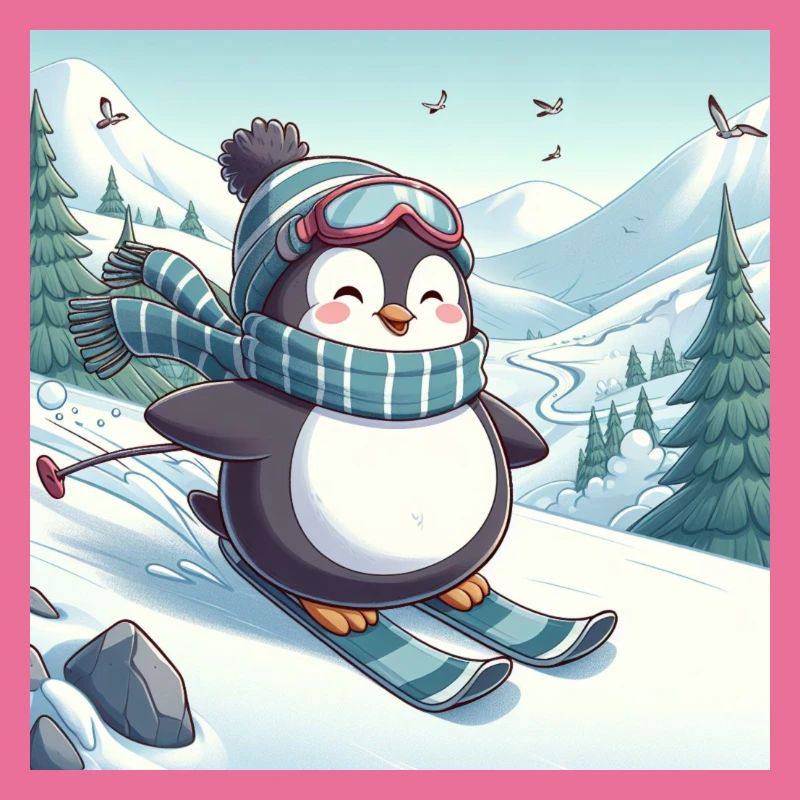 Ski Pinguin