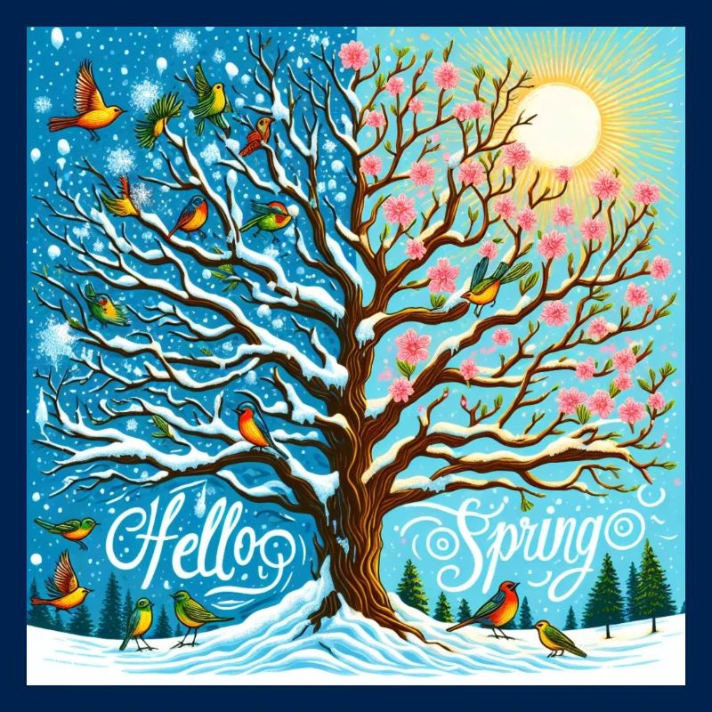 Hallo Frühling