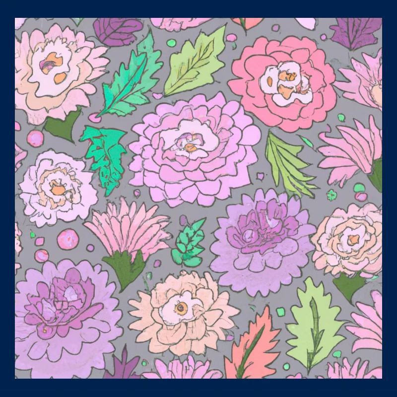 Blumenmuster Blumen