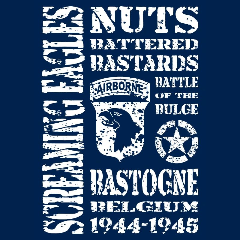 AVM Bastogne NUTS Battle Bulge Bâtards battus