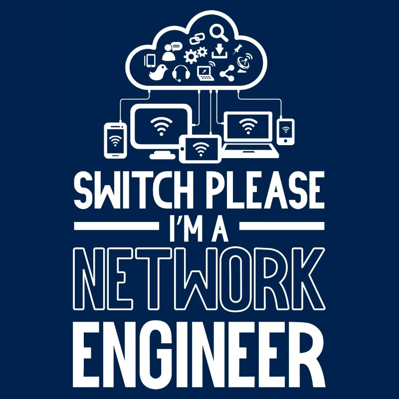 Switch Please I'm A Network Engineer IT Tech