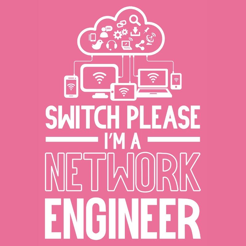 Switch Please I'm A Network Engineer IT Tech