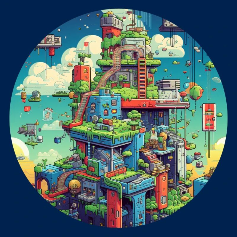 Spaß mit Pixel Videospielen