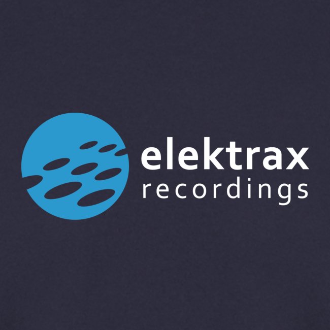 logo elektrax recordings blue