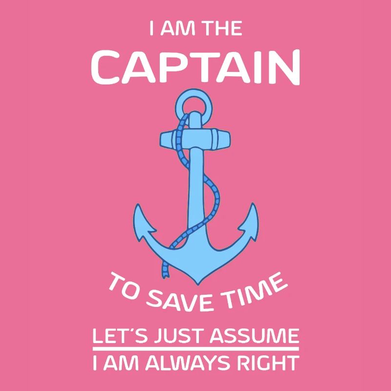 Ich bin Captain White