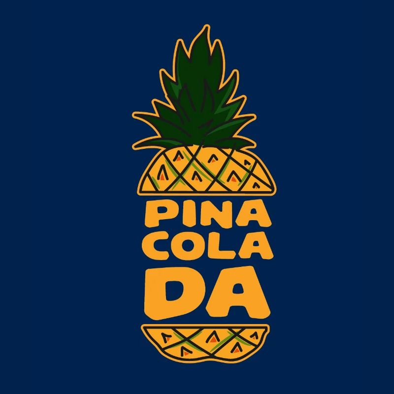 Pinacolada piña colada boisson à base d'ananas