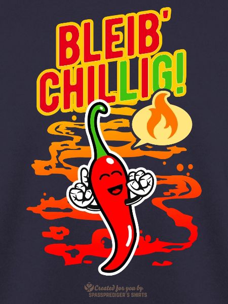 Chillige Chilischote