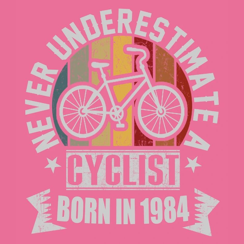 Radfahrerin