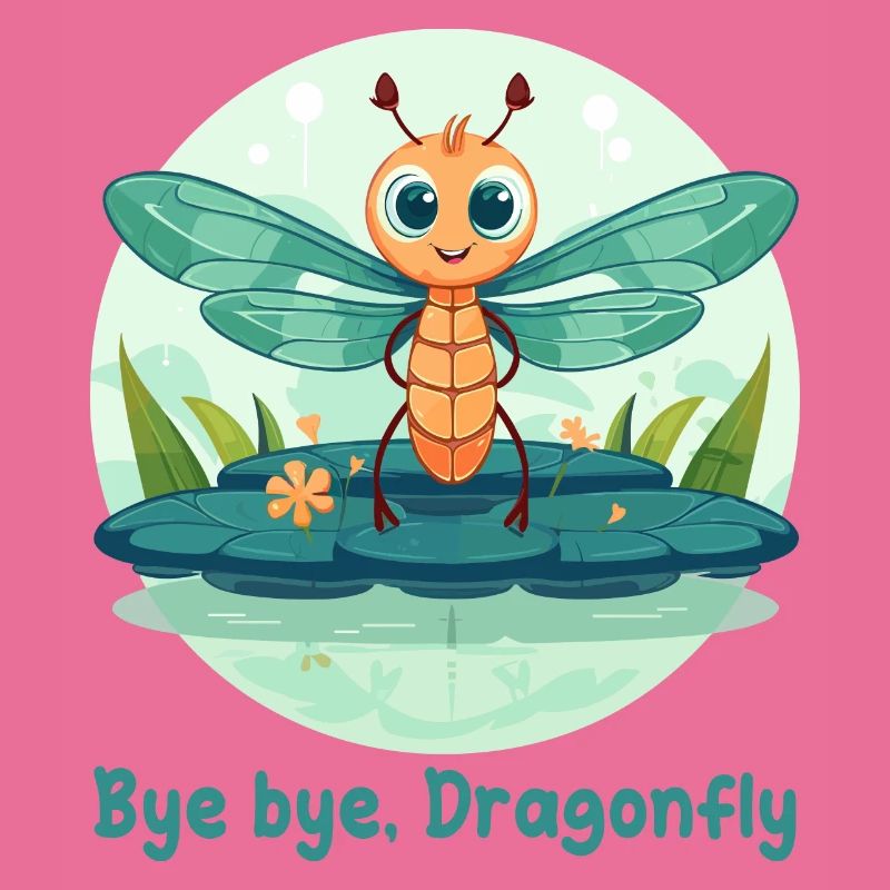 Bye bye, Dragonfly