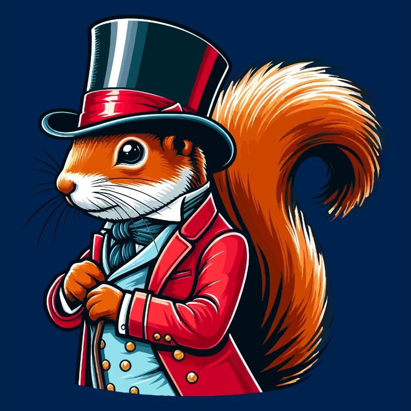 Direktor Eichhörnchen