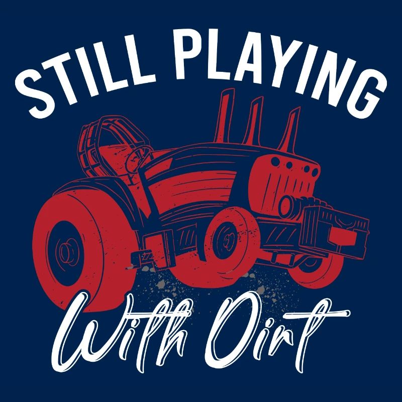 Tractor Pulling Tractor Driver Tractor Puller