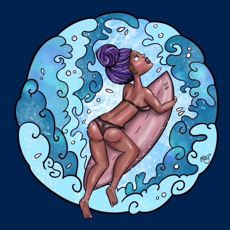 Surfer Girl