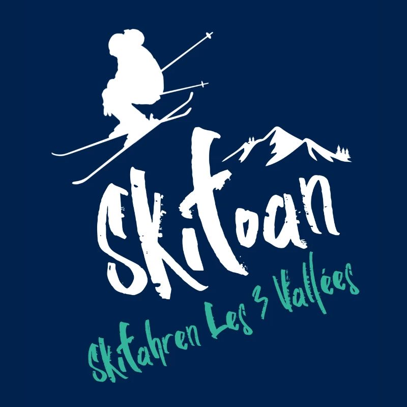 Skifahren Les 3 Vallées