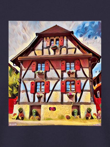 Elsässische Hausmalerei