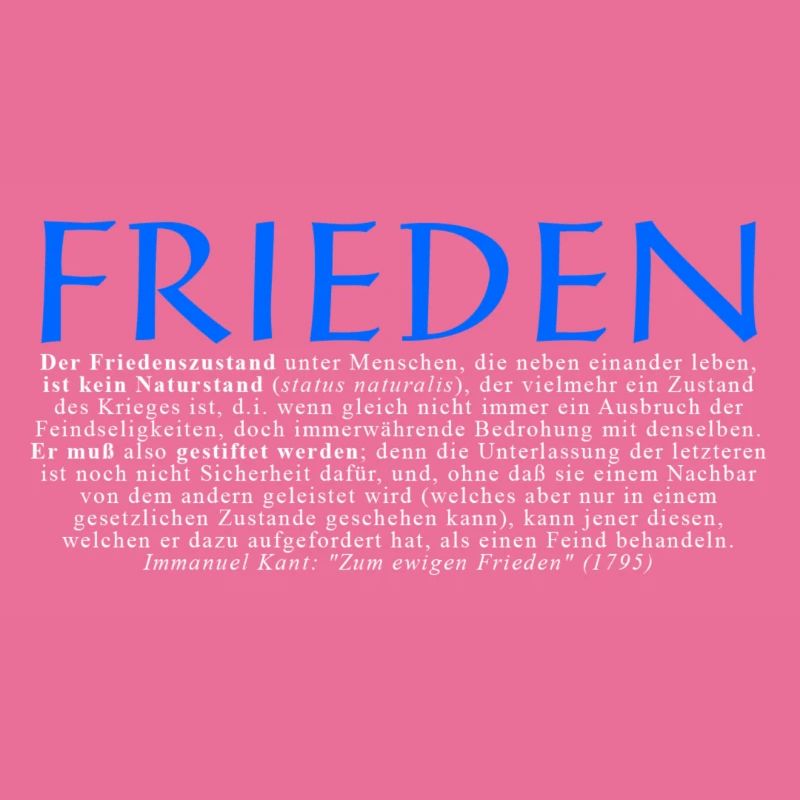 Frieden