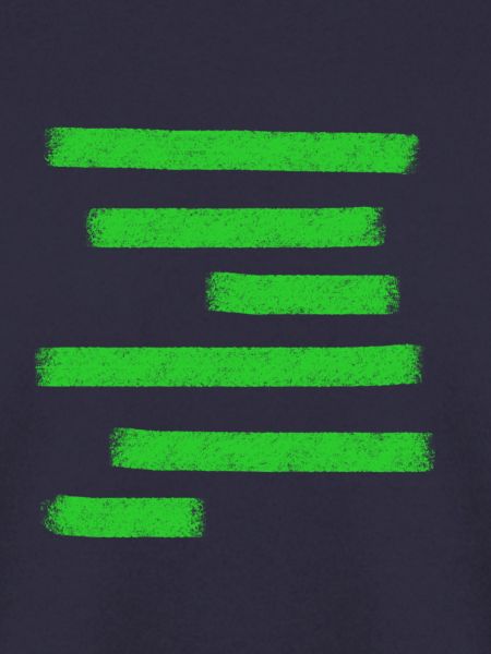 Grüne Farbbalken