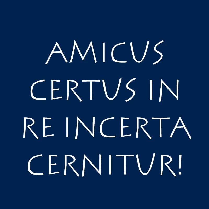 Amicus certus in re incerta cernitur