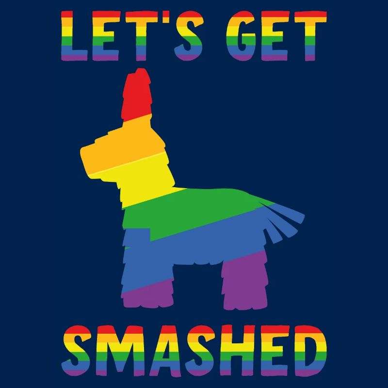 Let's Get Smashed Pinata