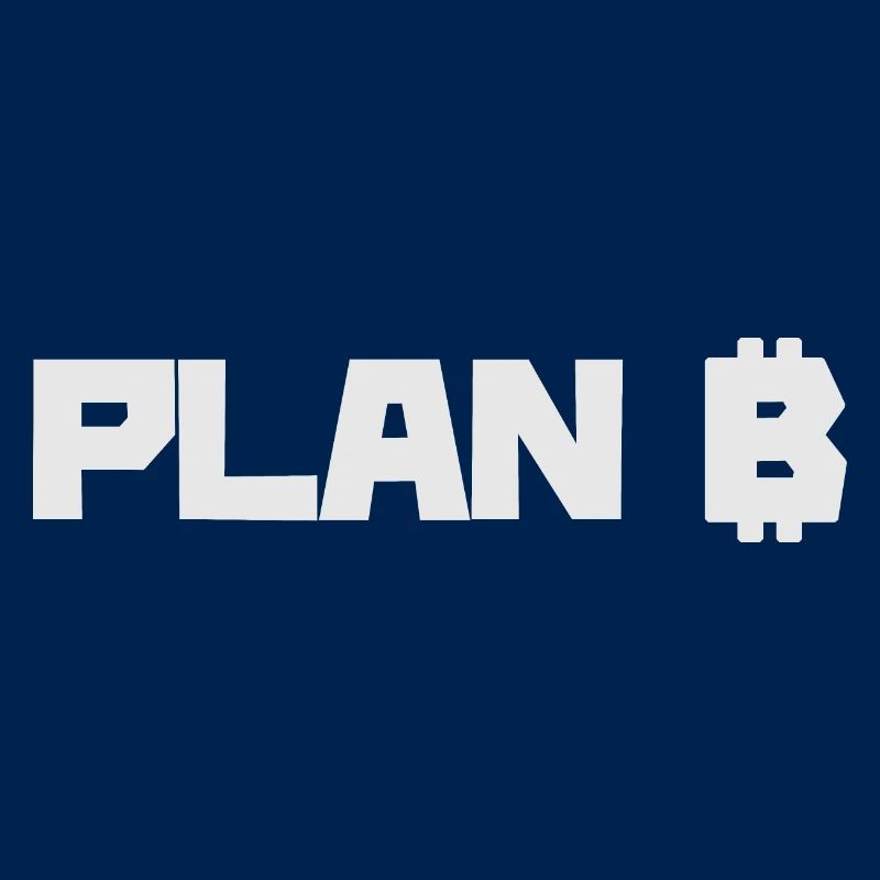 Bitcoin is our plan B BTC