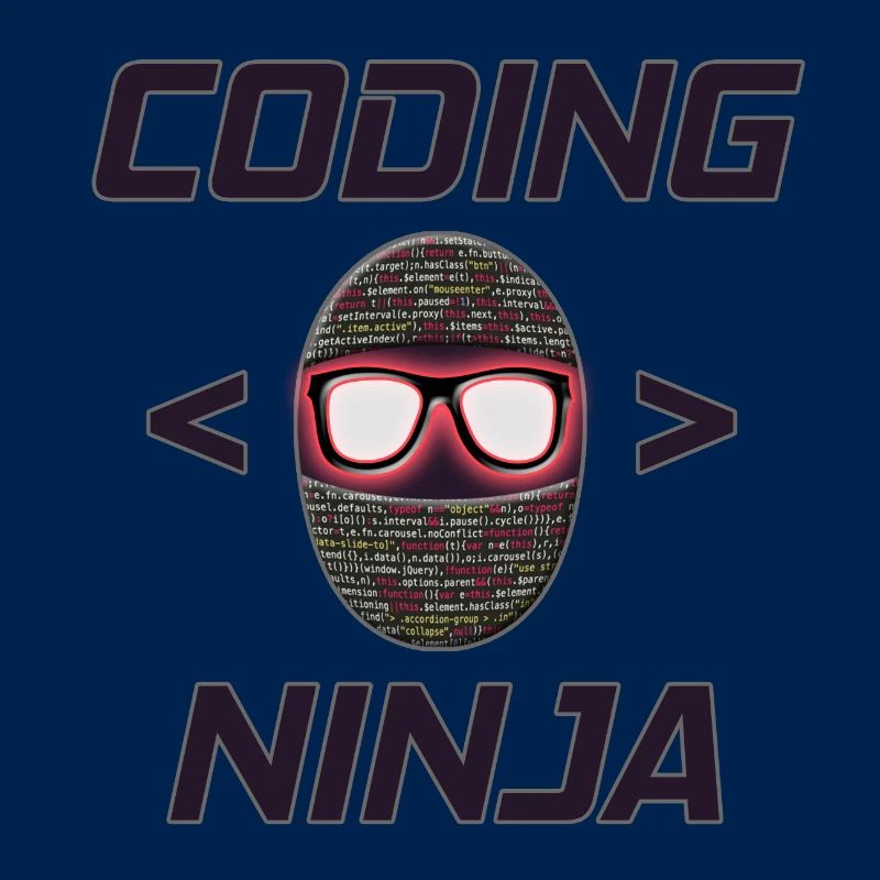 Programmierer, Coding Ninja, Geschenk