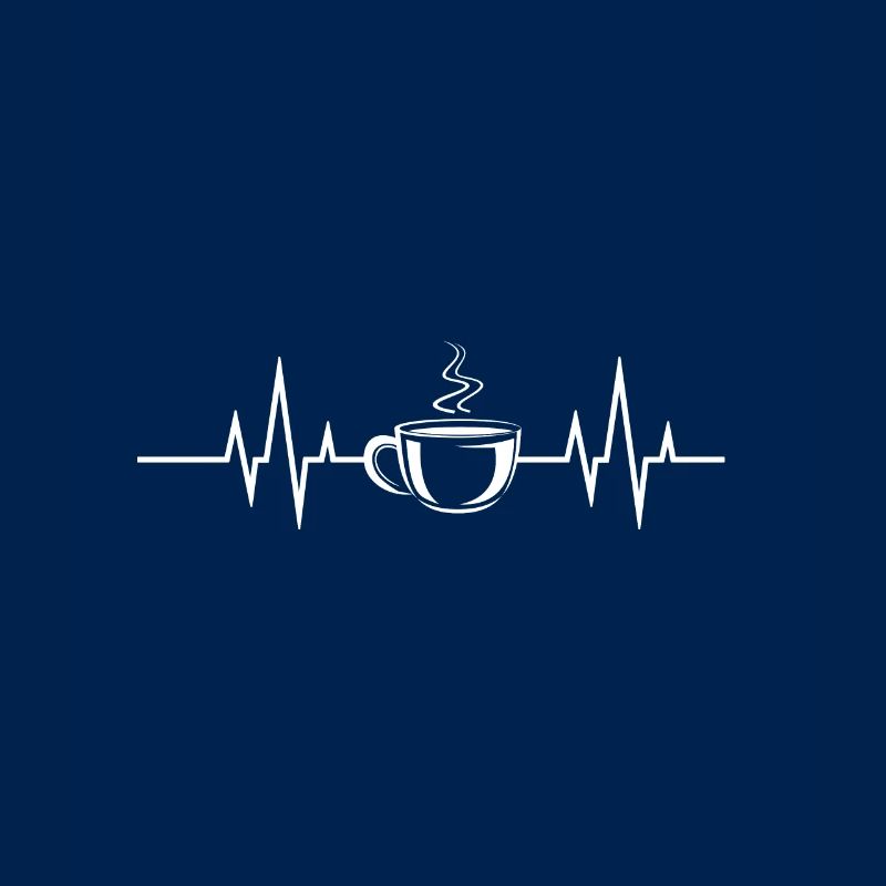 Herzschlag - Heartbeat / Kaffee