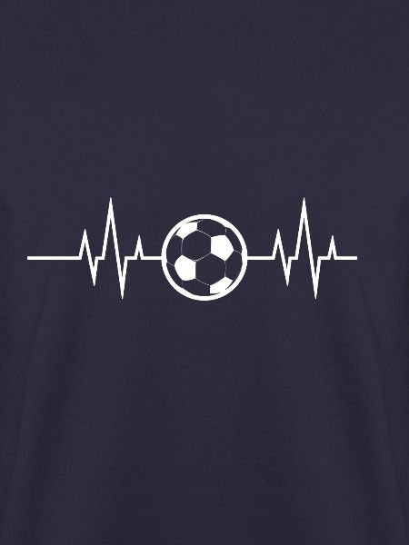 Herzschlag - Heartbeat / Fussball