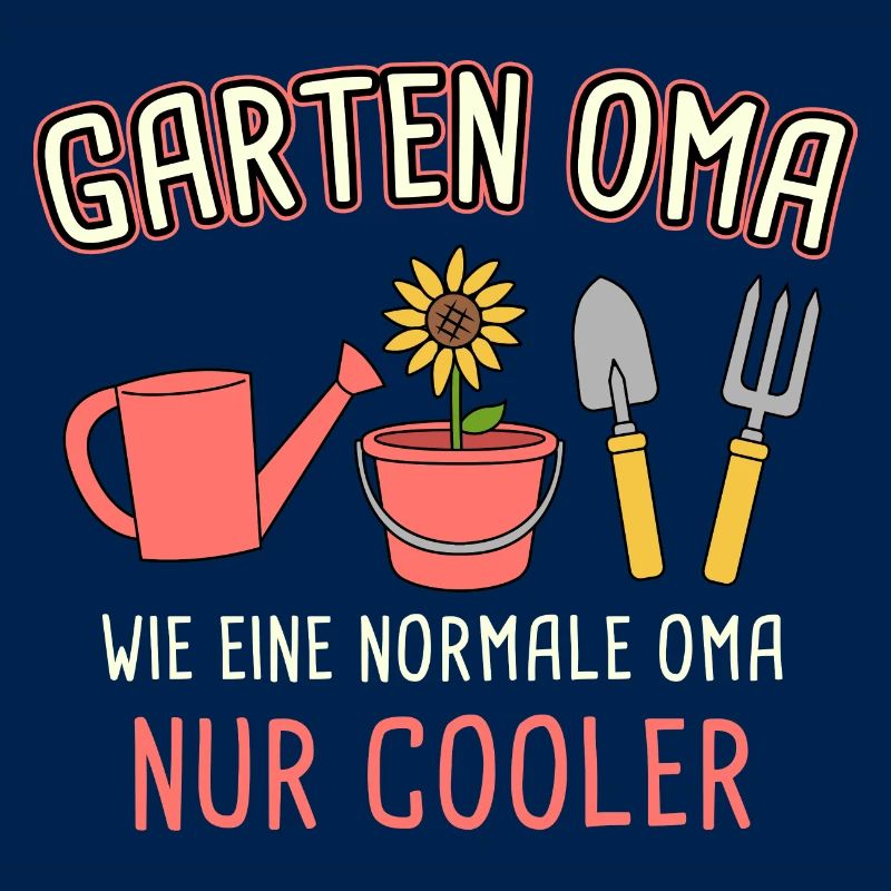 Gartenarbeit Gärtnerin Garten Oma