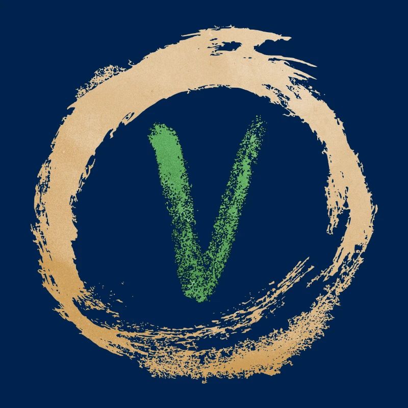 V Logo