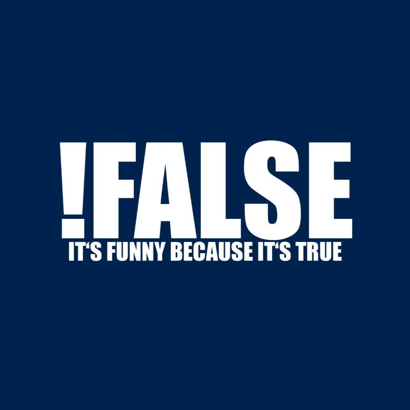 Informatiker Informatik True False Wahr Falsch