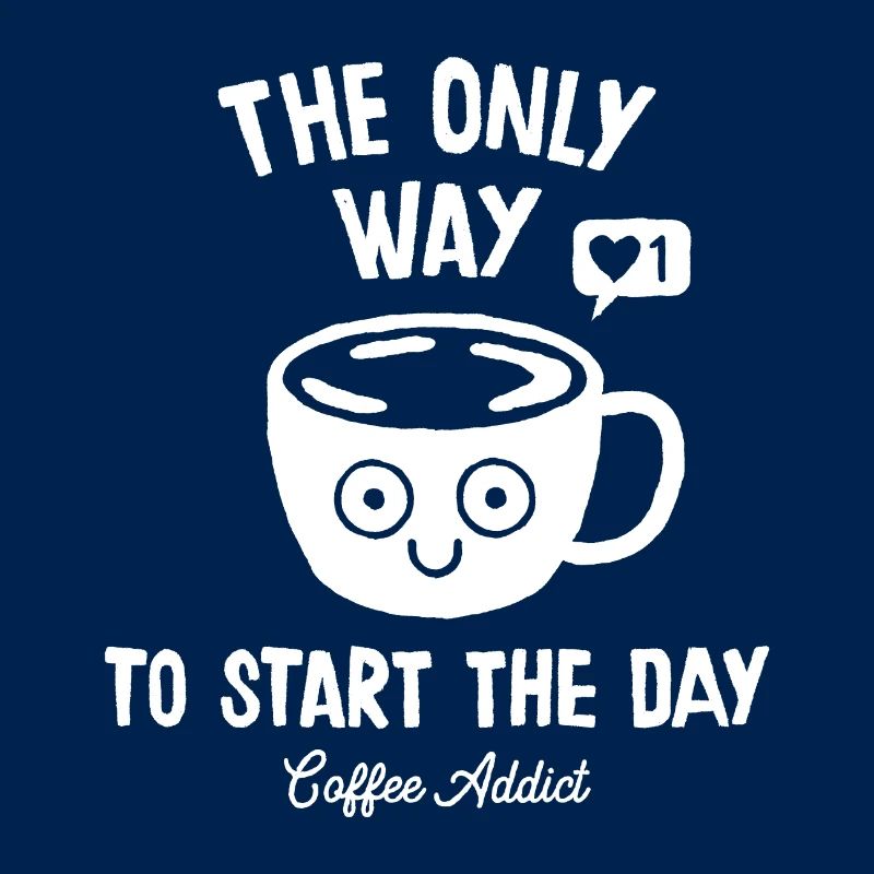 Kaffee süchtig