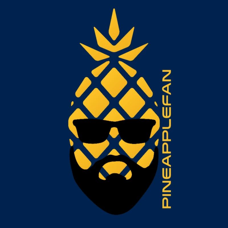 Ananas-Fächer