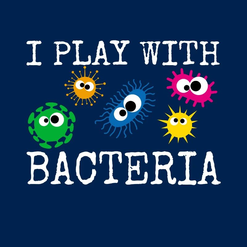 Je joue avec une technique de laboratoire de microbiologiste de bactéries