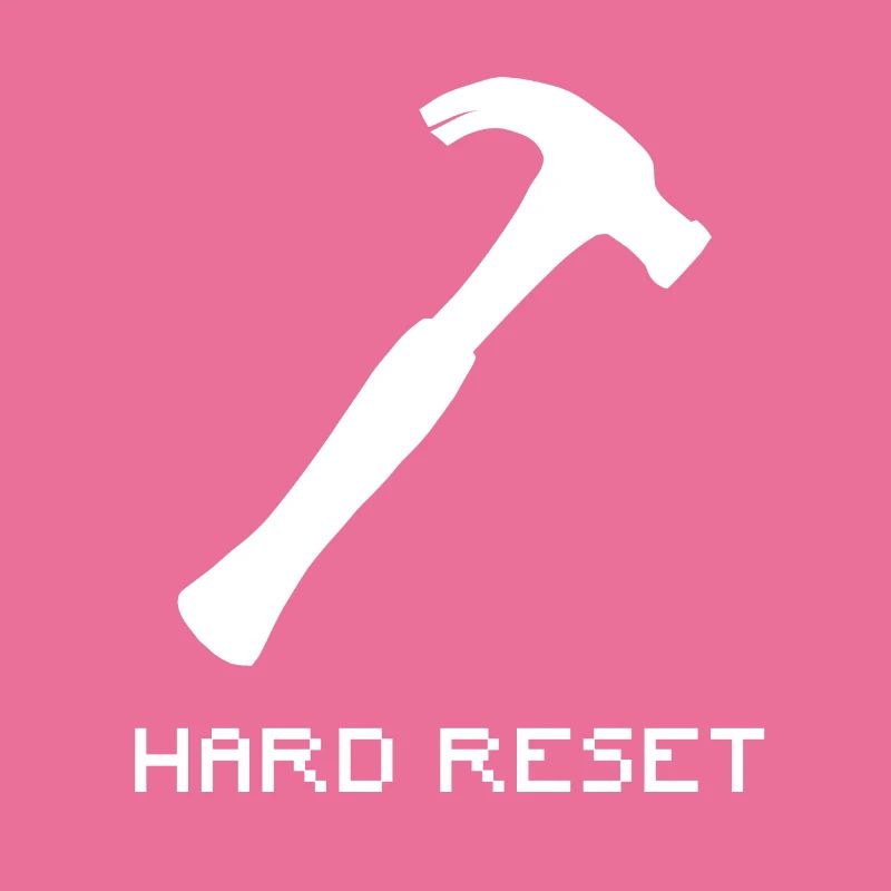 Support informatique - Réinitialisation matérielle