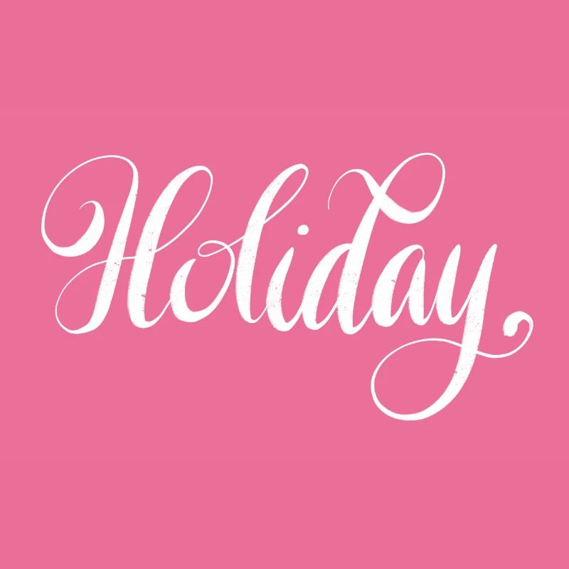 Holiday!