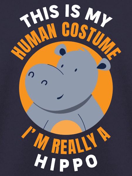 Funny I'm Hippopotamus
