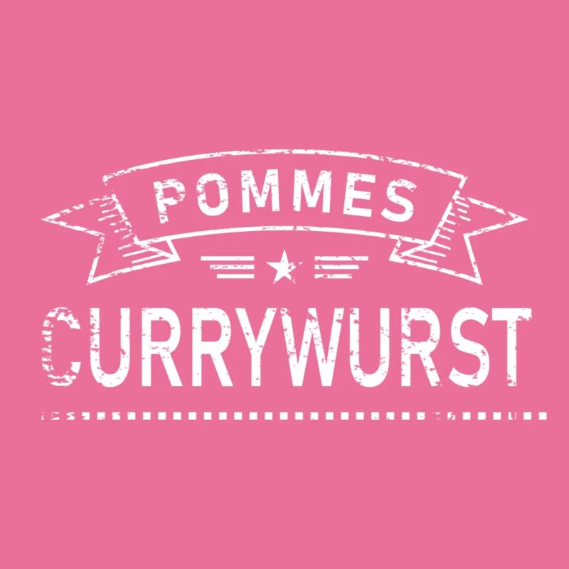 Pommes Currywurst