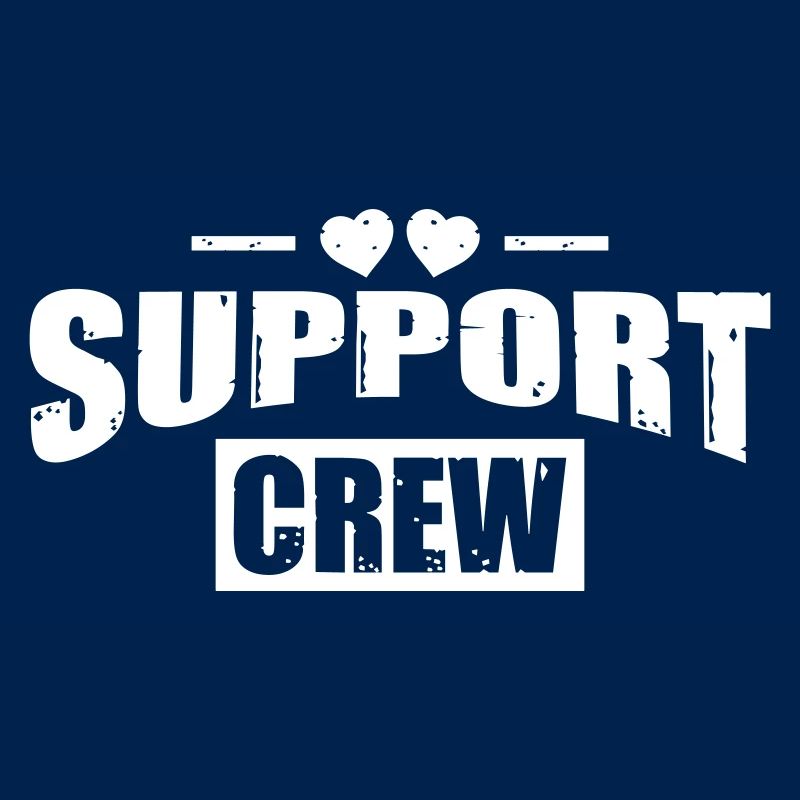 Support Crew Heart