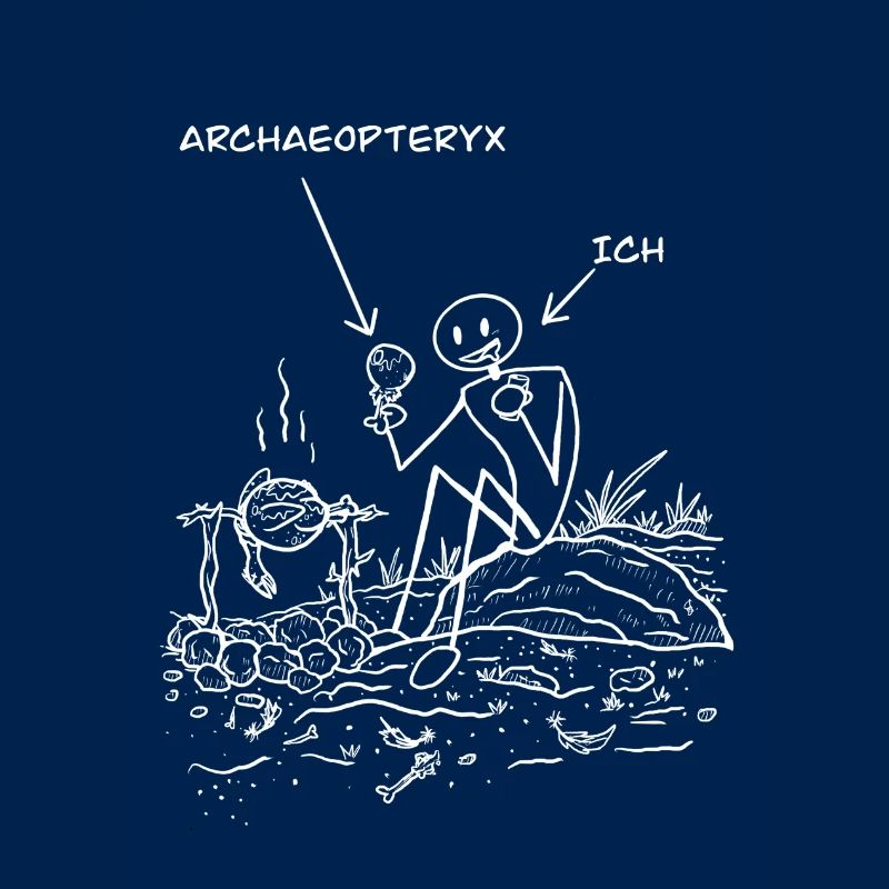 Archaeopteryx Fun White