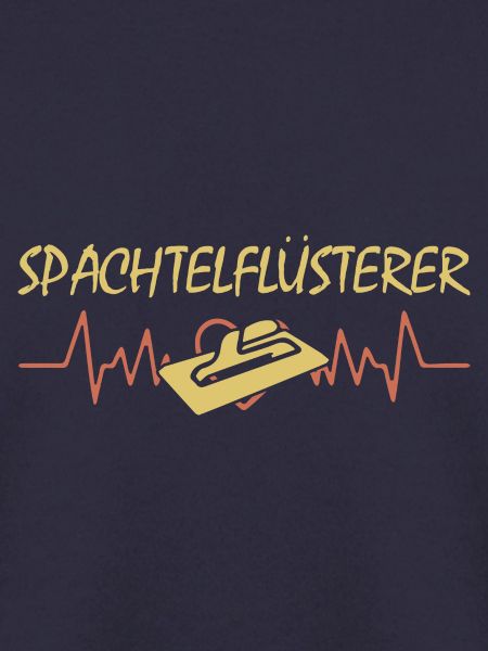 Spachtelflüsterer Kardiogramm Verputzer Gipser