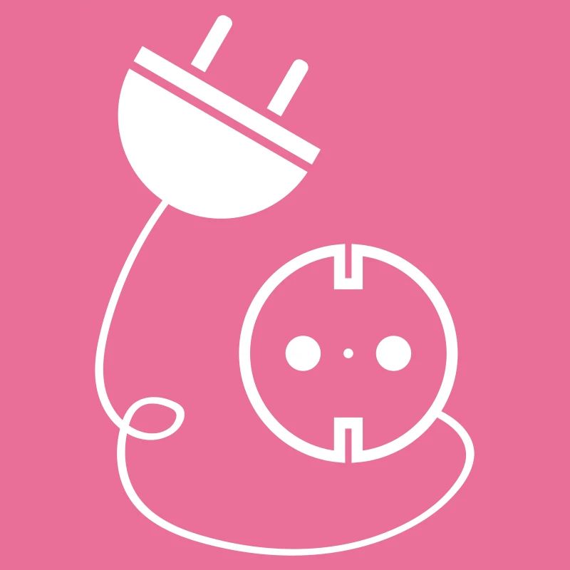 Socket Logo Electricity Electrician