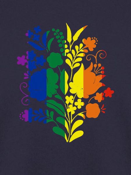 ungarische blumen, blumen, paprika.regenbogen