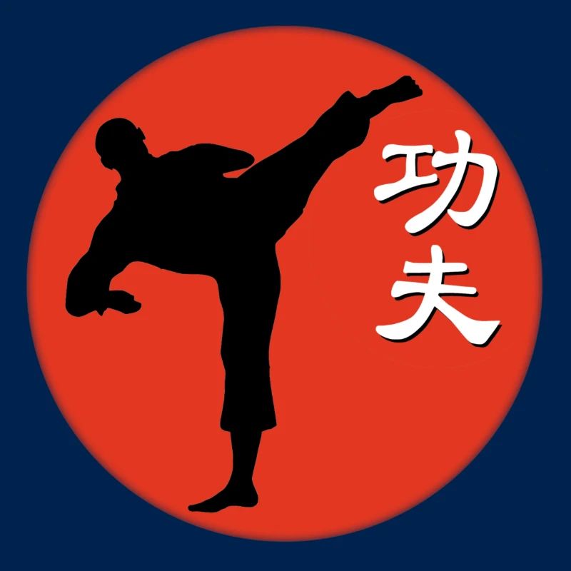 red kungfu kaempfer