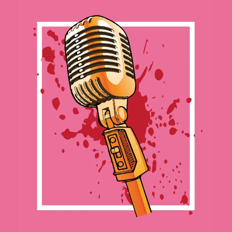 Bloddy Microphone