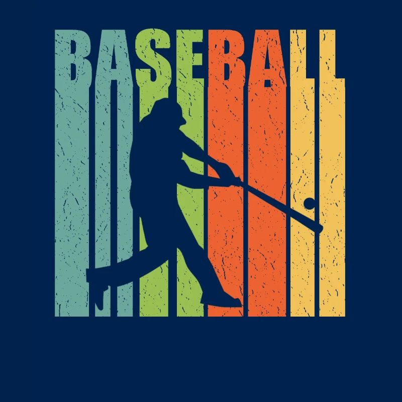de baseball rétro