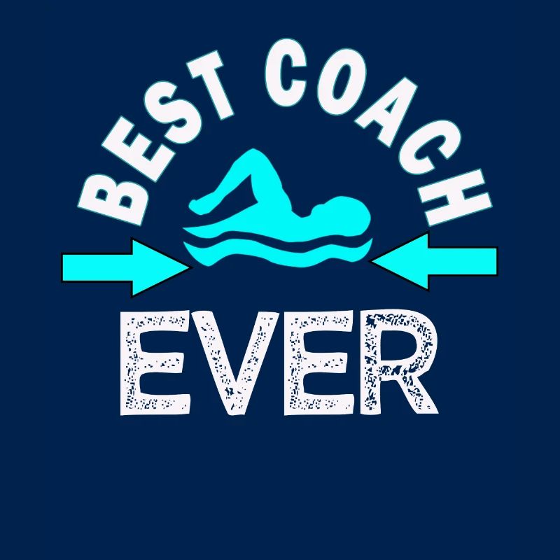 Schwimmtrainer-Geschenk Einfach der beste Trainer aller Zeiten