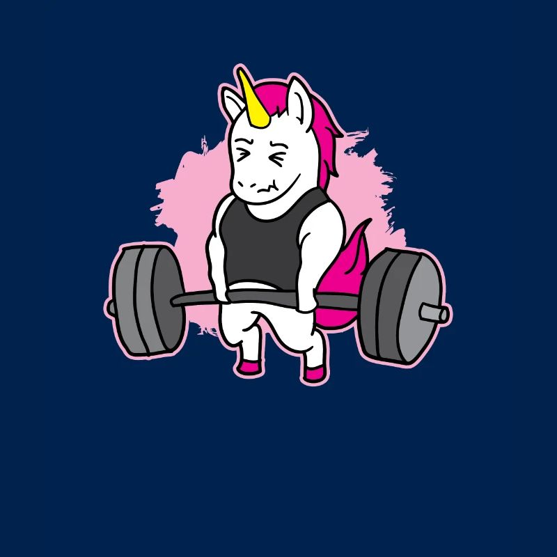 Starkes Einhorn