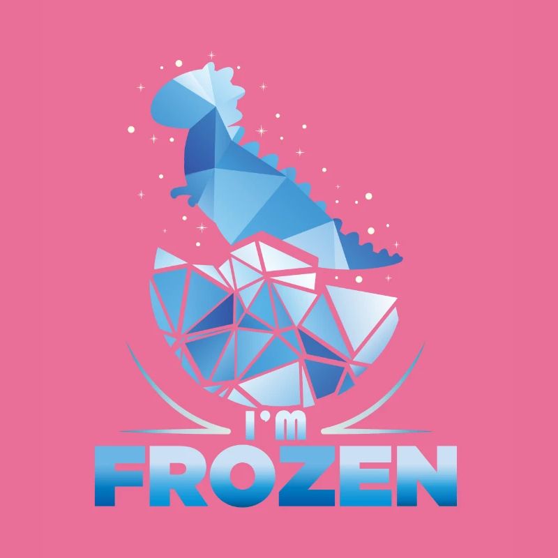 Frozen dino