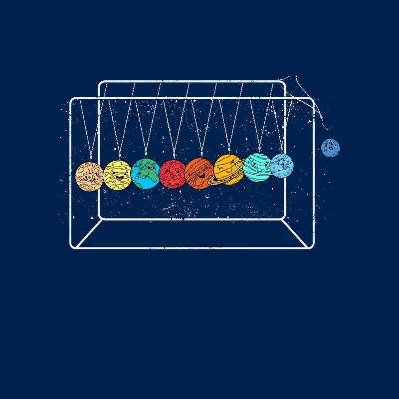 Farewell Pluto planet gift