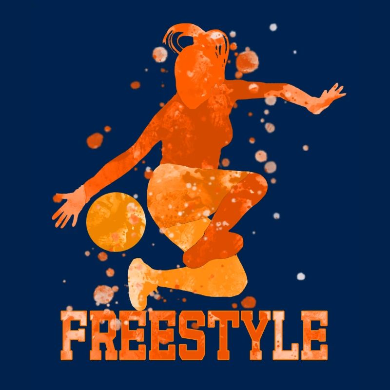 Fußball Freestyle Mädchen